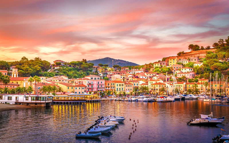 ISOLA D'ELBA E CAPRAIA - SOGGIORNO + TOUR